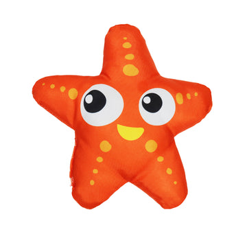 Pawsindia Starfish Cat Nip Toy - Orange